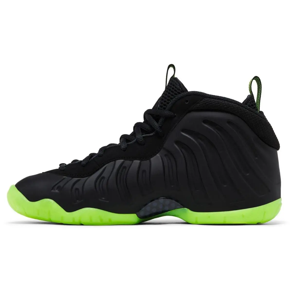 Nike shoes - Nike Little Posite - Little Posite - Black 1