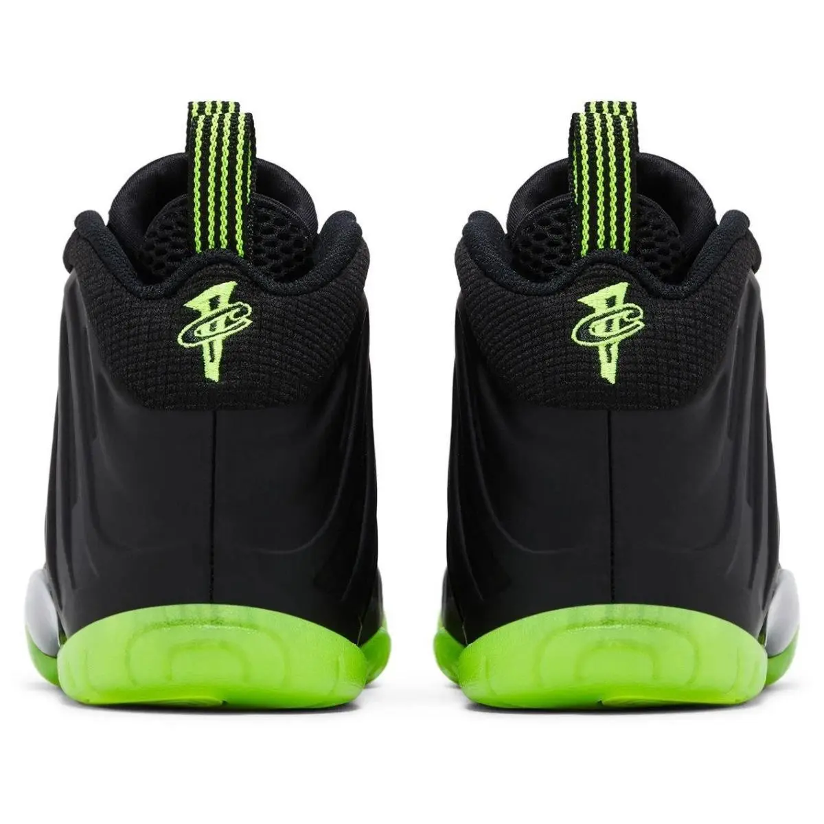 Nike shoes - Nike Little Posite - Little Posite - Black 2