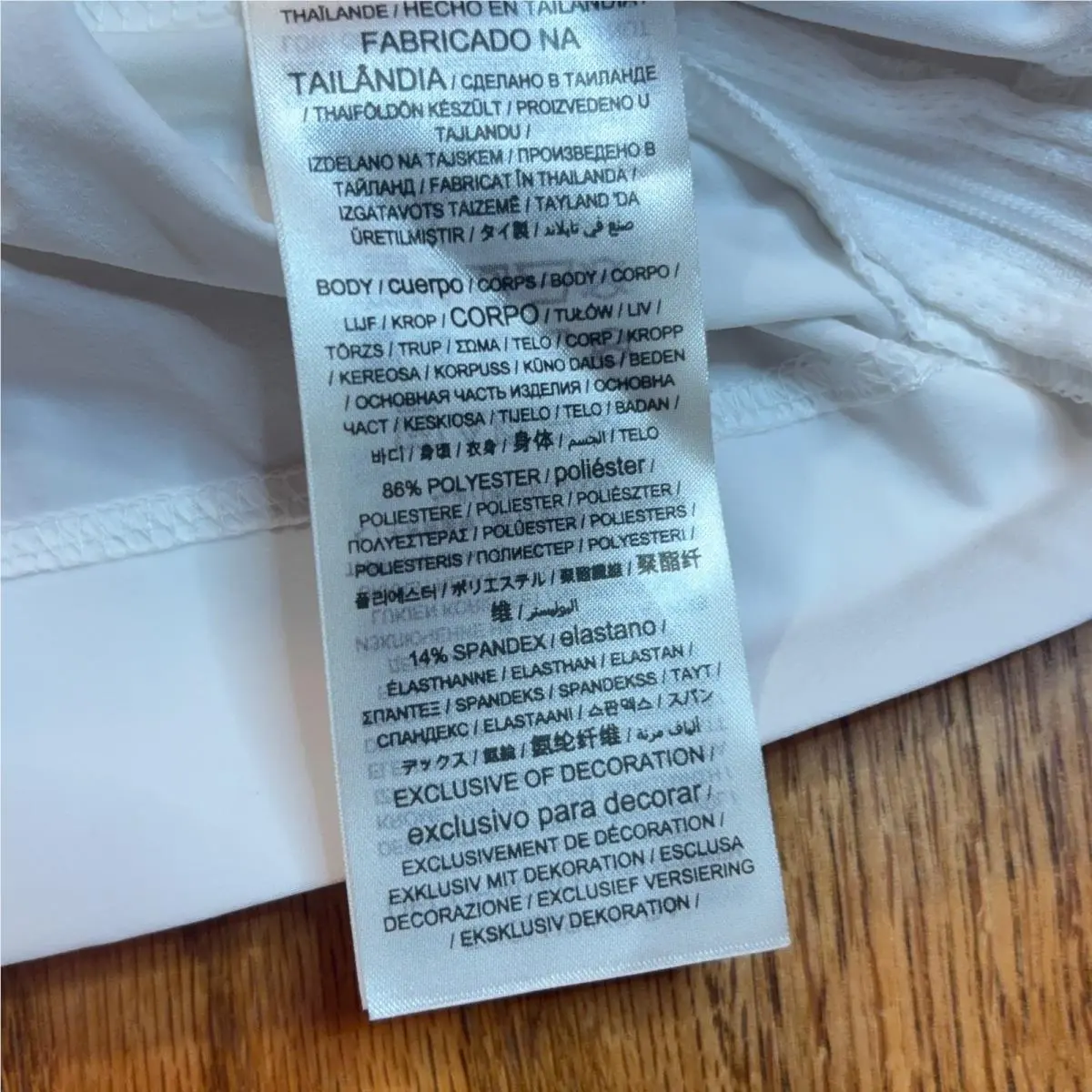 Nike clothing - White 4