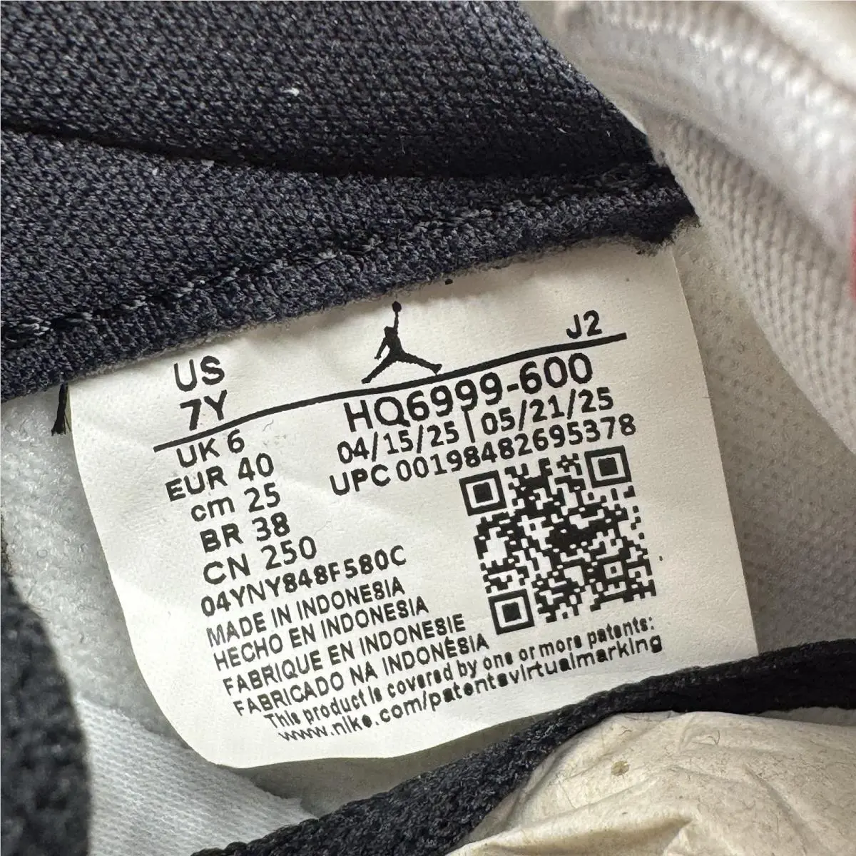 Nike shoes - Jordan 1 Low - Low - HQ6999-600 - Red 7