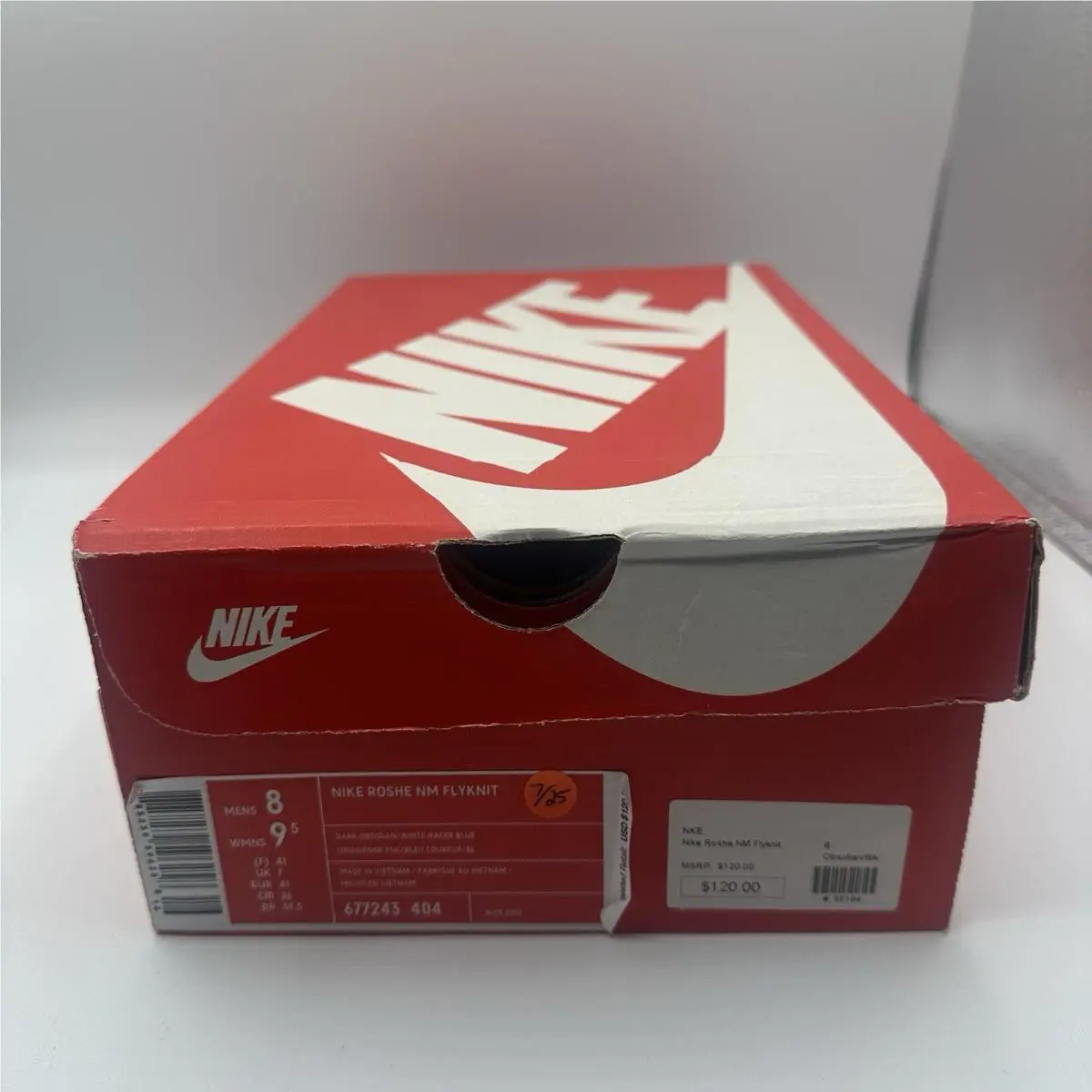 Nike shoes - Nike Roshe NM Flyknit - Roshe Flyknit - 677243-404 - Blue 9
