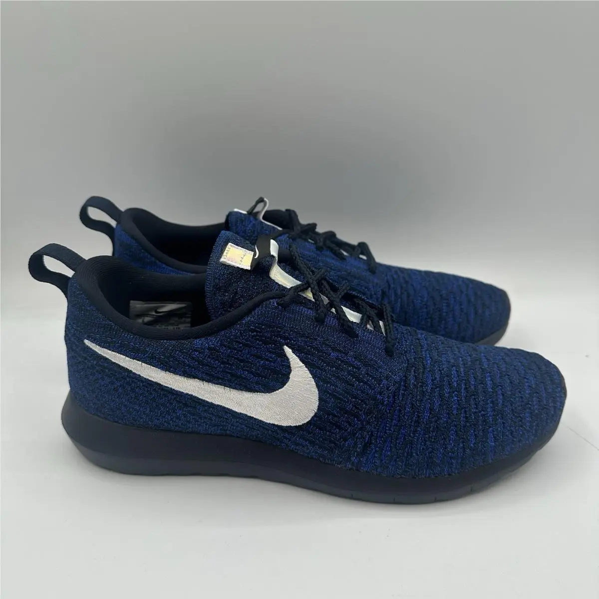 Nike shoes - Nike Roshe NM Flyknit - Roshe Flyknit - 677243-404 - Blue 0