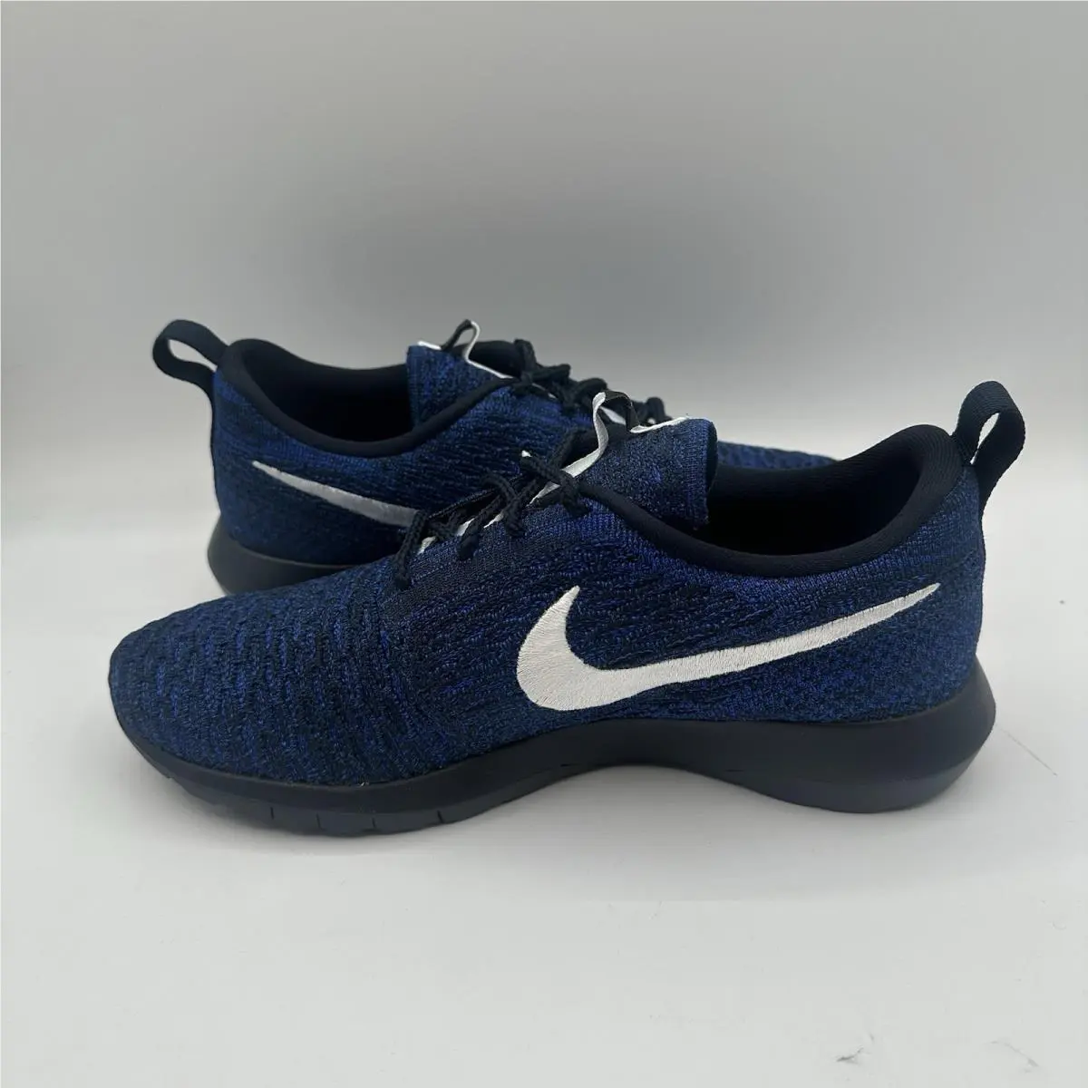 Nike shoes - Nike Roshe NM Flyknit - Roshe Flyknit - 677243-404 - Blue 1