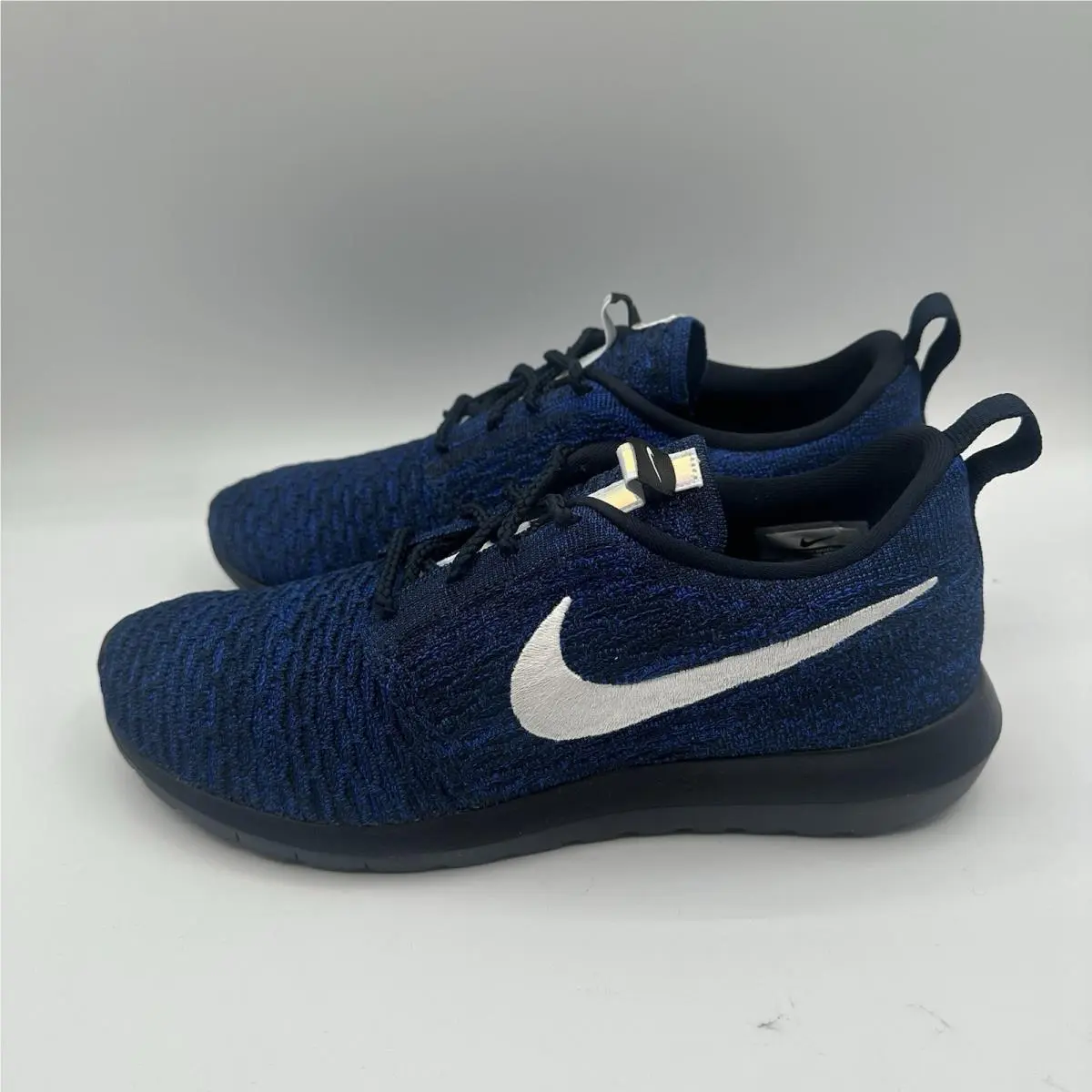 Nike shoes - Nike Roshe NM Flyknit - Roshe Flyknit - 677243-404 - Blue 4