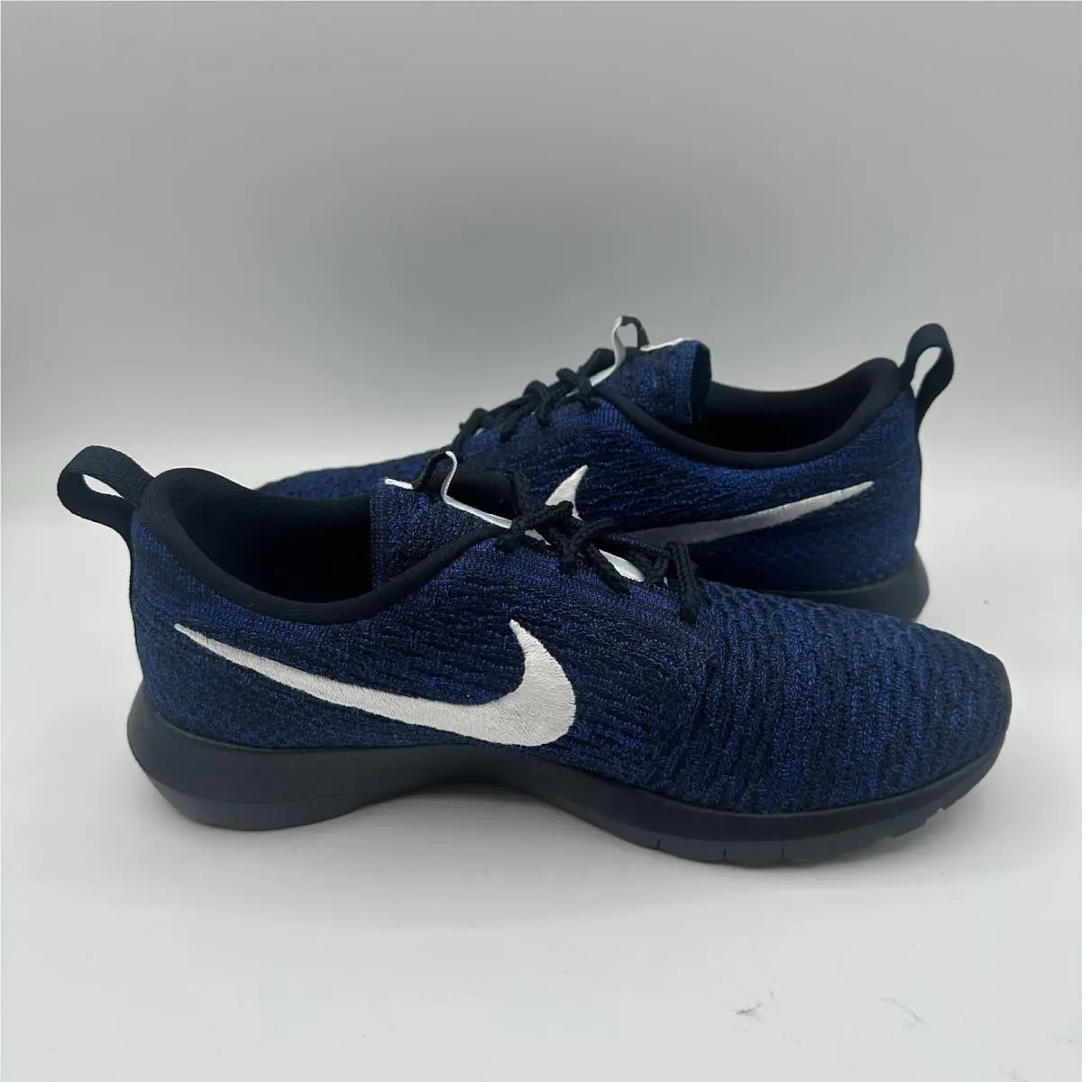 Nike shoes - Nike Roshe NM Flyknit - Roshe Flyknit - 677243-404 - Blue 5