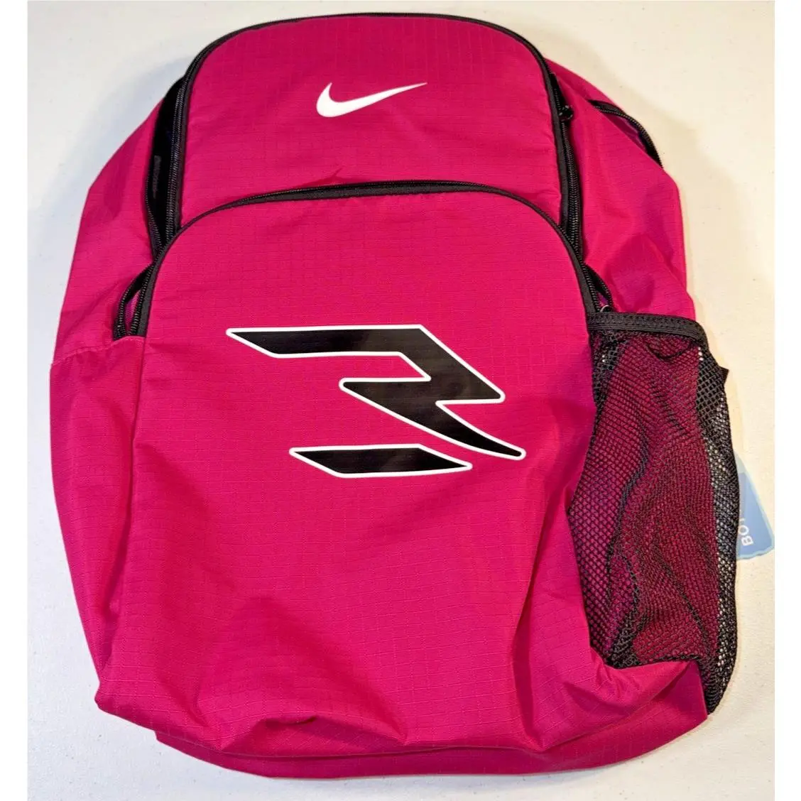 Nike 3Brand Russell Wilson Backpack Pink Prime