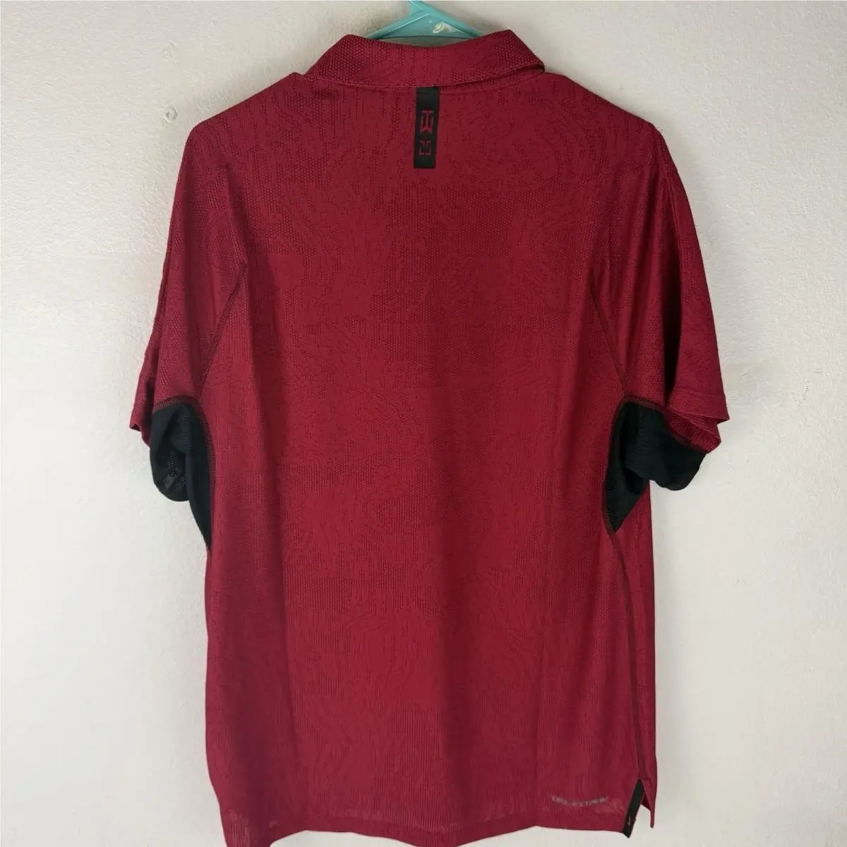 Nike clothing - TIger Woods ADV First Major Win Anniversary Polo - Red 3