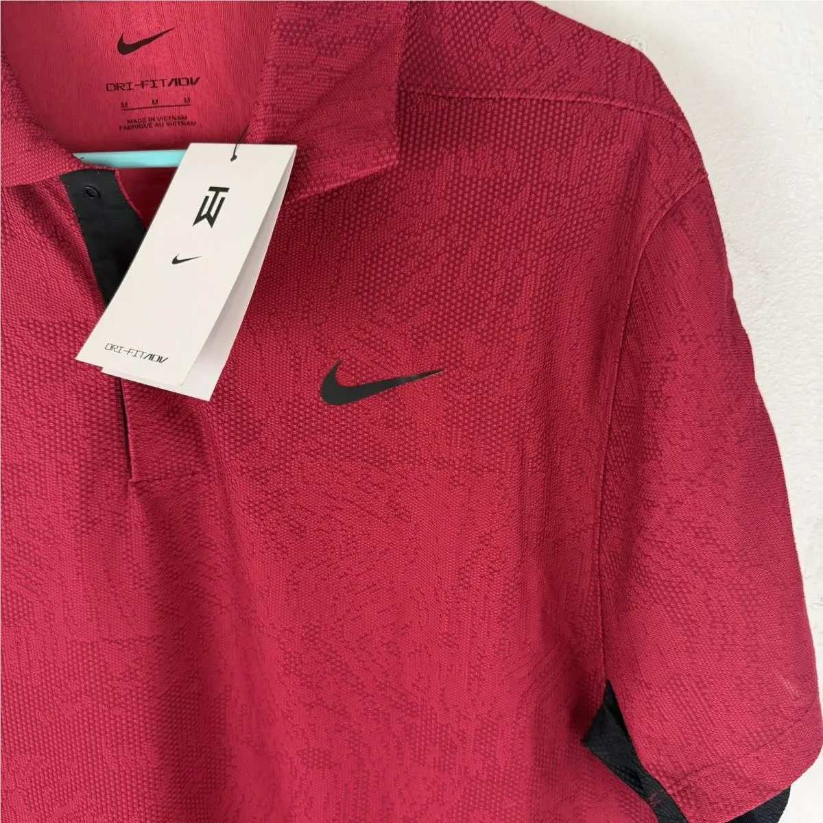 Nike clothing - TIger Woods ADV First Major Win Anniversary Polo - Red 0