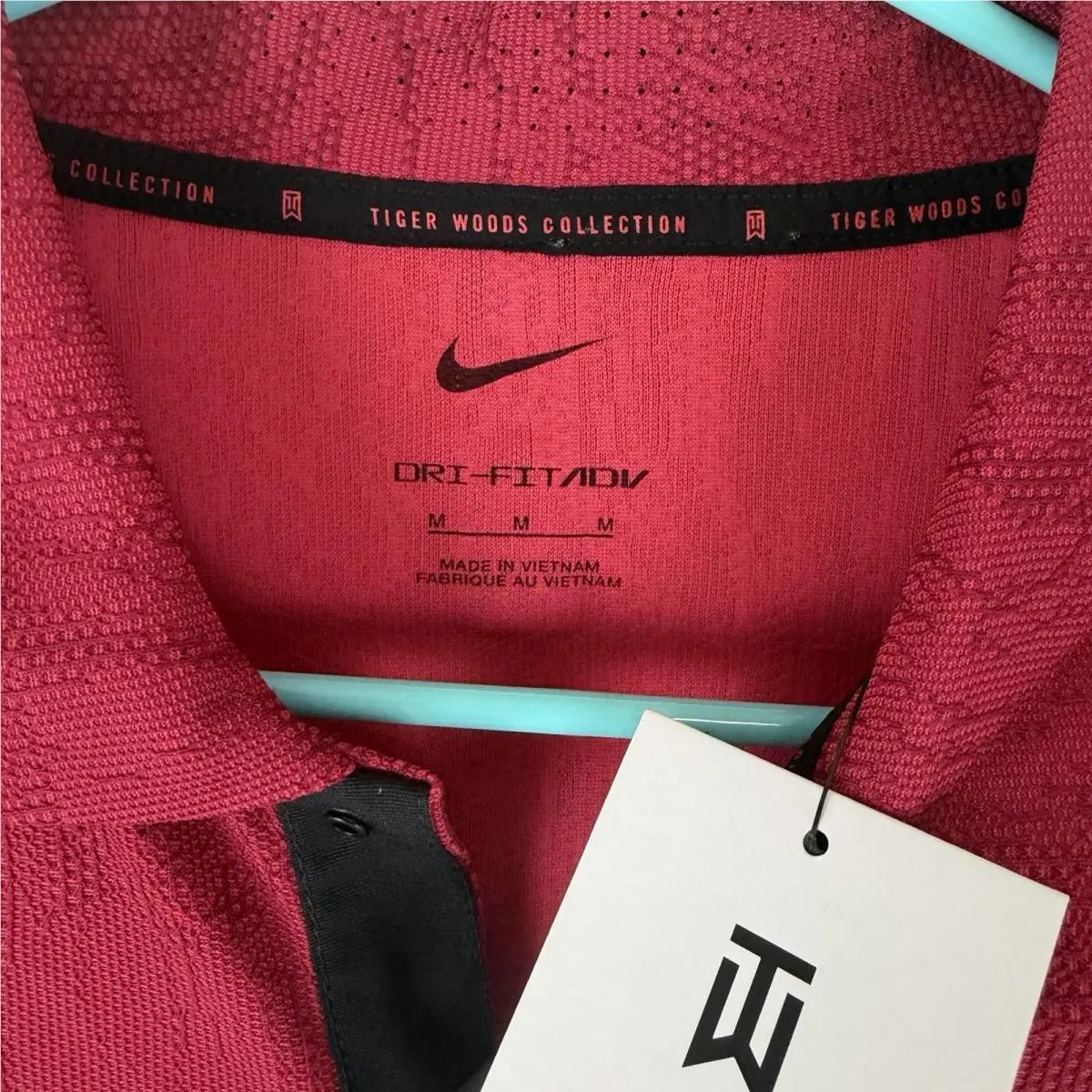 Nike clothing - TIger Woods ADV First Major Win Anniversary Polo - Red 1