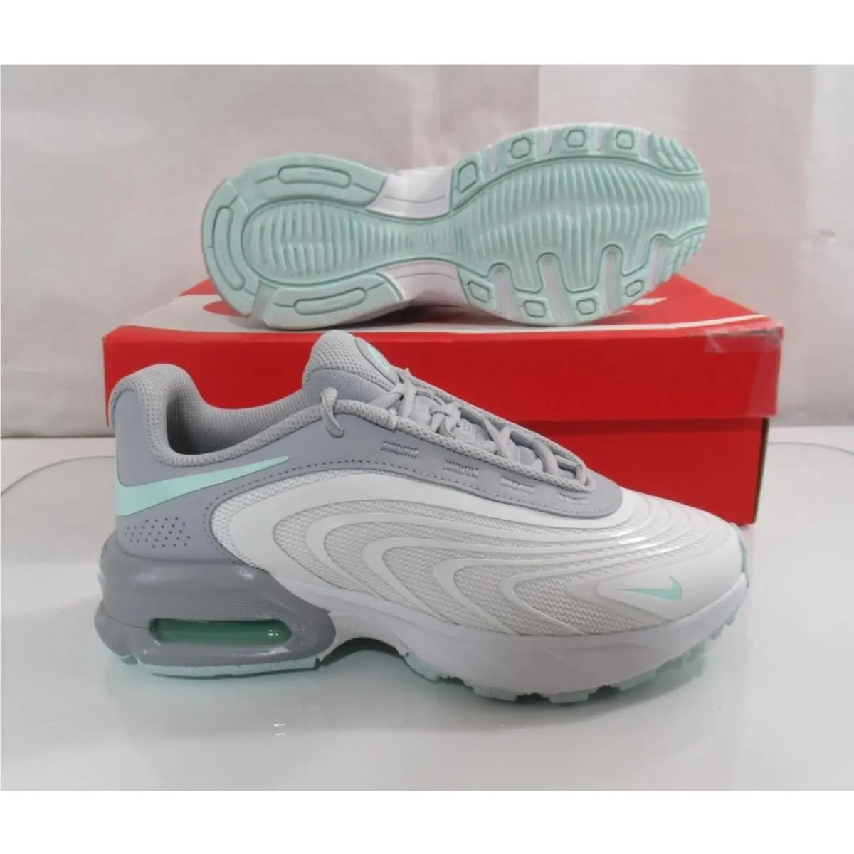 Nike shoes - Nike Air Max Fire - Air Max Fire - IF2620 104 - White (UPC: 0198486044875) 5