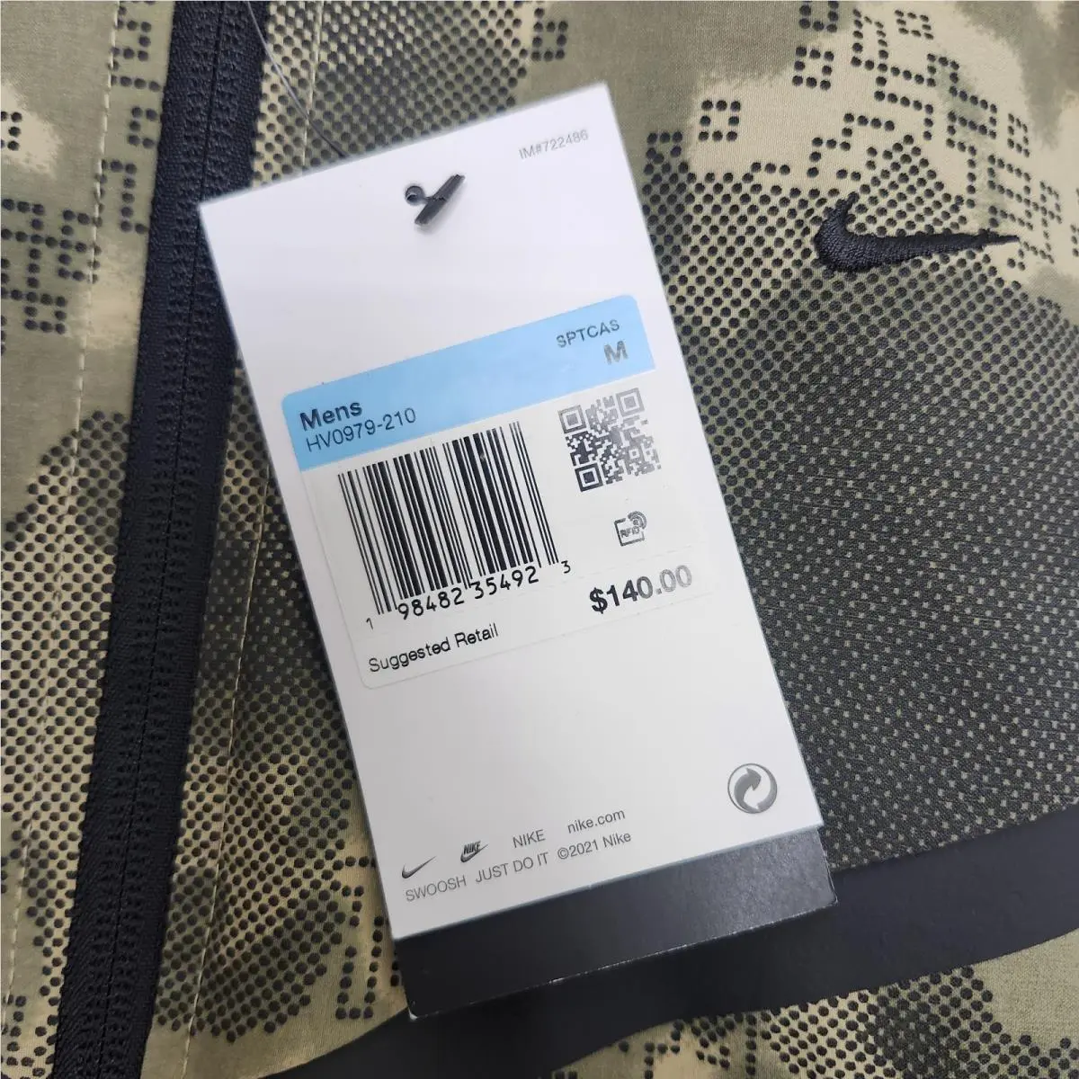 Nike clothing - Green 0