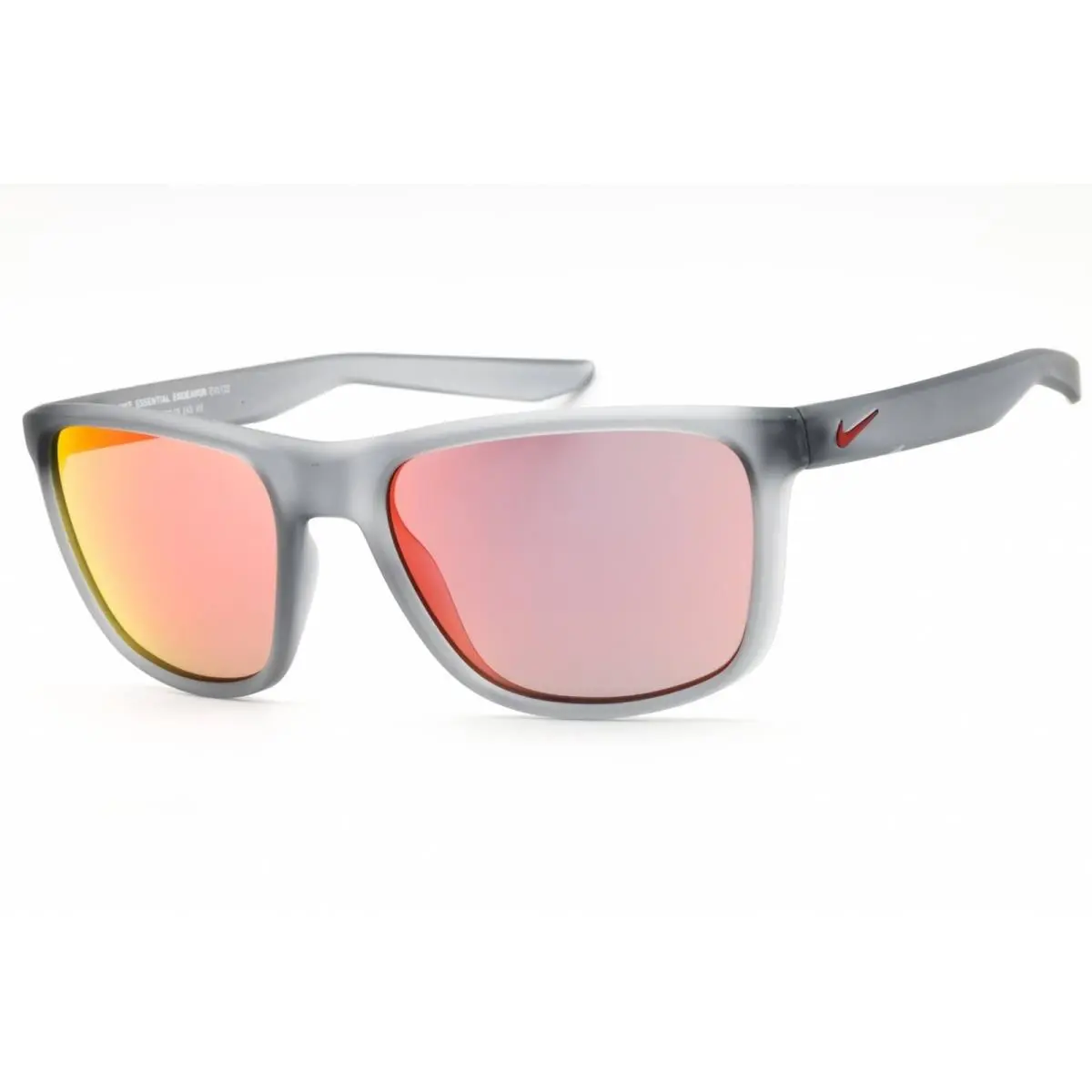 Unisex Sunglasses Matte Wolf Grey Full Rim Essential Endeavor MI EV1122 016 by Nike