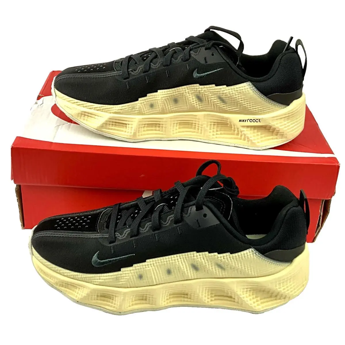 Nike Ava Rover Black Sequoia Anthracite HF6331-001 6.5 Youth