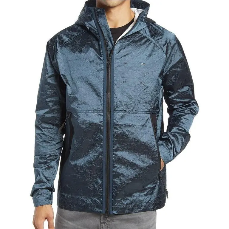 Nike Tech Pack Woven Hooded Jacket CU3758-458 Deep Ocean Men’s Medium M