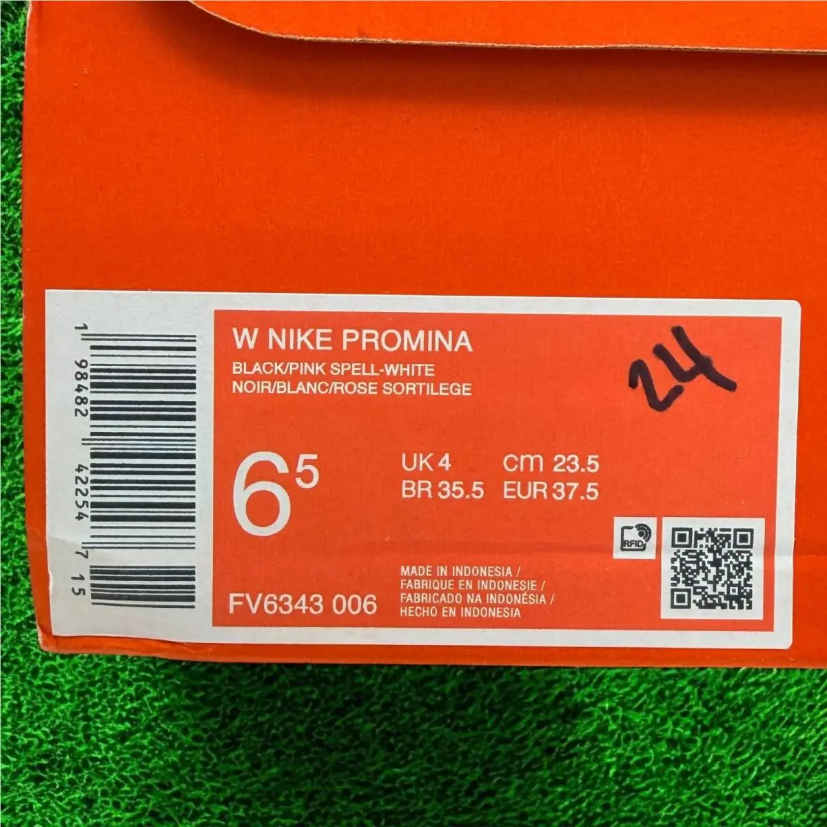 Nike shoes - Nike Promina - Promina - FV6343-006 - Black (UPC: 195242836095) 8