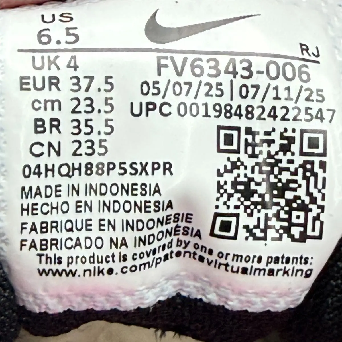 Nike shoes - Nike Promina - Promina - FV6343-006 - Black (UPC: 195242836095) 7