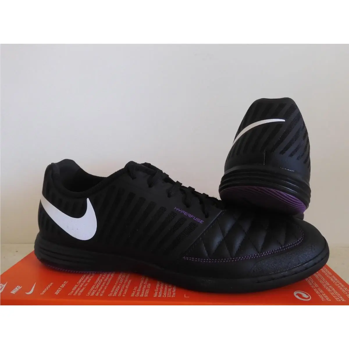Nike shoes - Nike Lunar Gato - Lunar Gato - 580456-007 - Black (UPC: 196149156859) 0