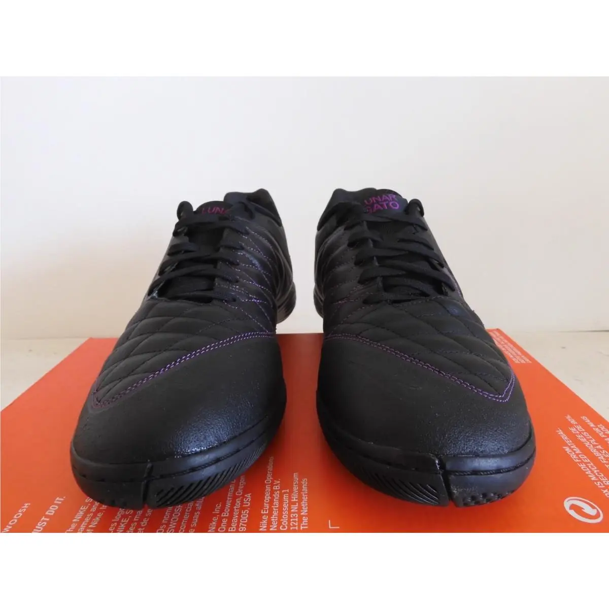 Nike shoes - Nike Lunar Gato - Lunar Gato - 580456-007 - Black (UPC: 196149156859) 1