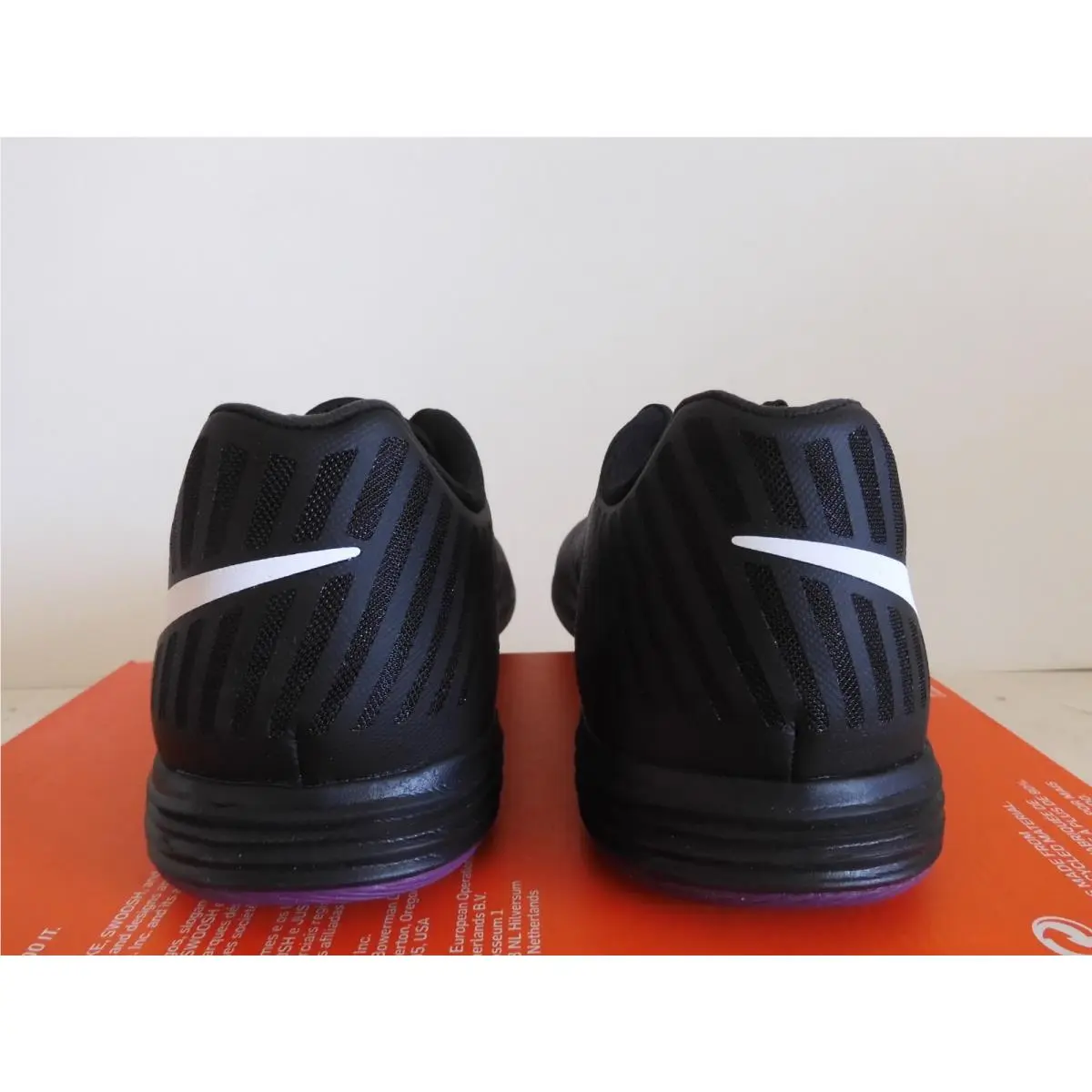 Nike shoes - Nike Lunar Gato - Lunar Gato - 580456-007 - Black (UPC: 196149156859) 2