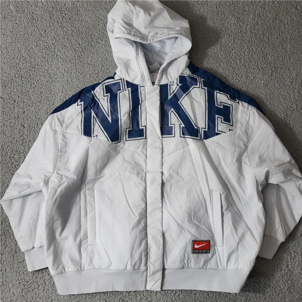 Nike Sportswear Team Jacket Womens DQ6938-043 Size XL