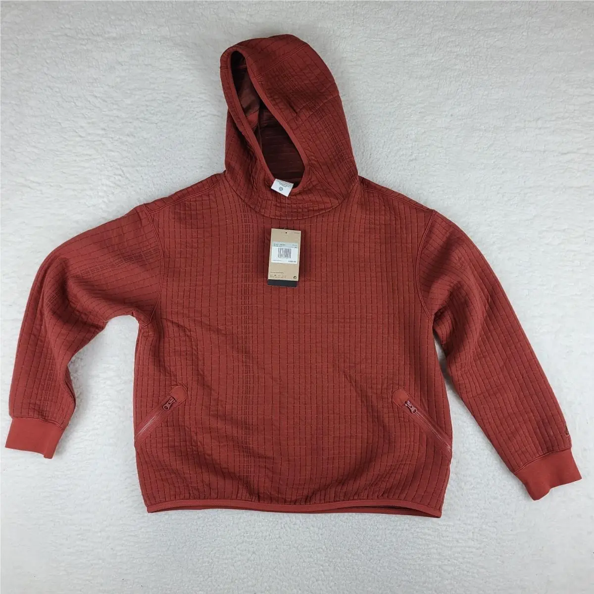 Nike Hoodie Mens XS Copper Red Tech Pack Therma Fit Adv Activewear DH1961 670