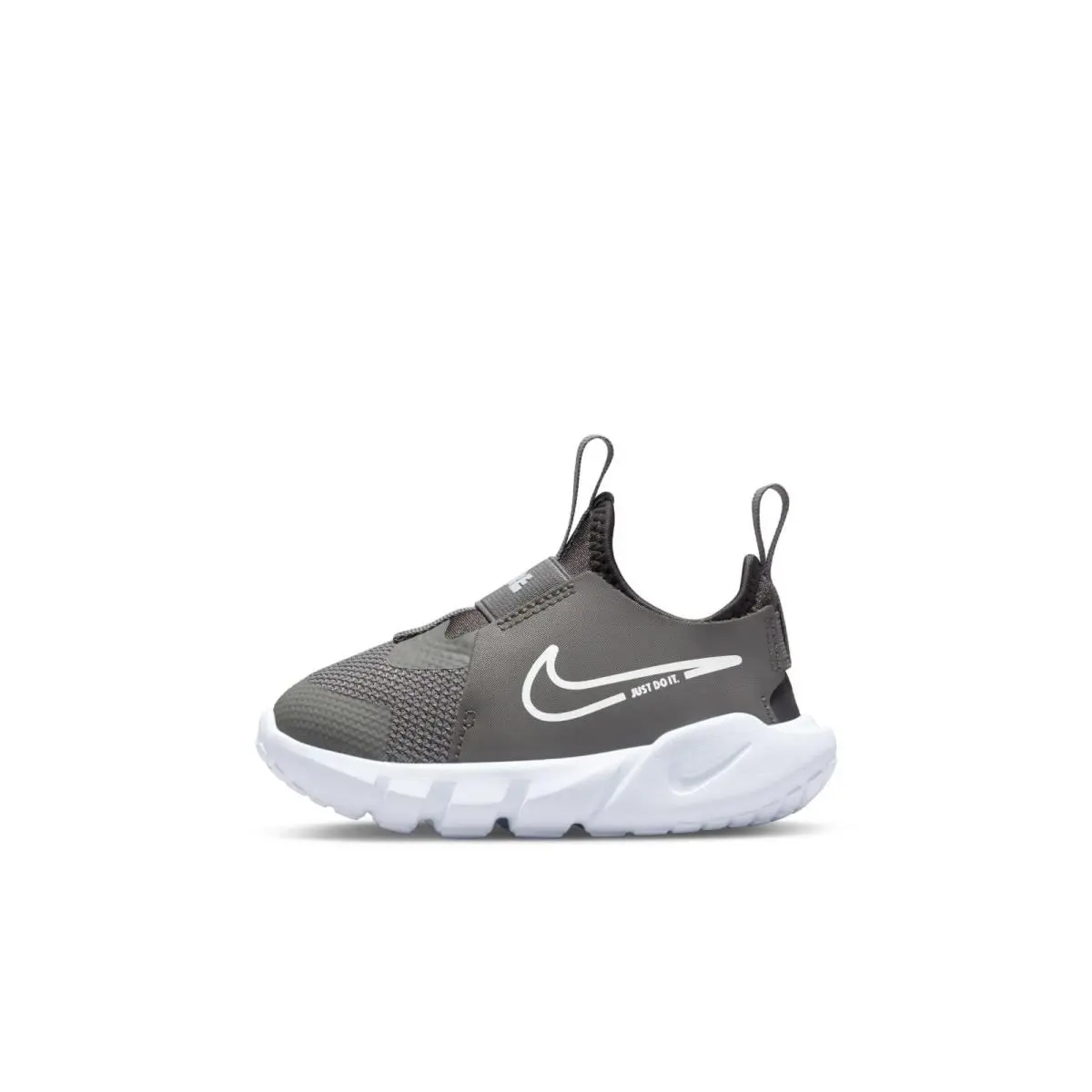 Nike Flex Runner 2 Boys DJ6039-003 Flat Pewter/white-medium Ash- Size 3