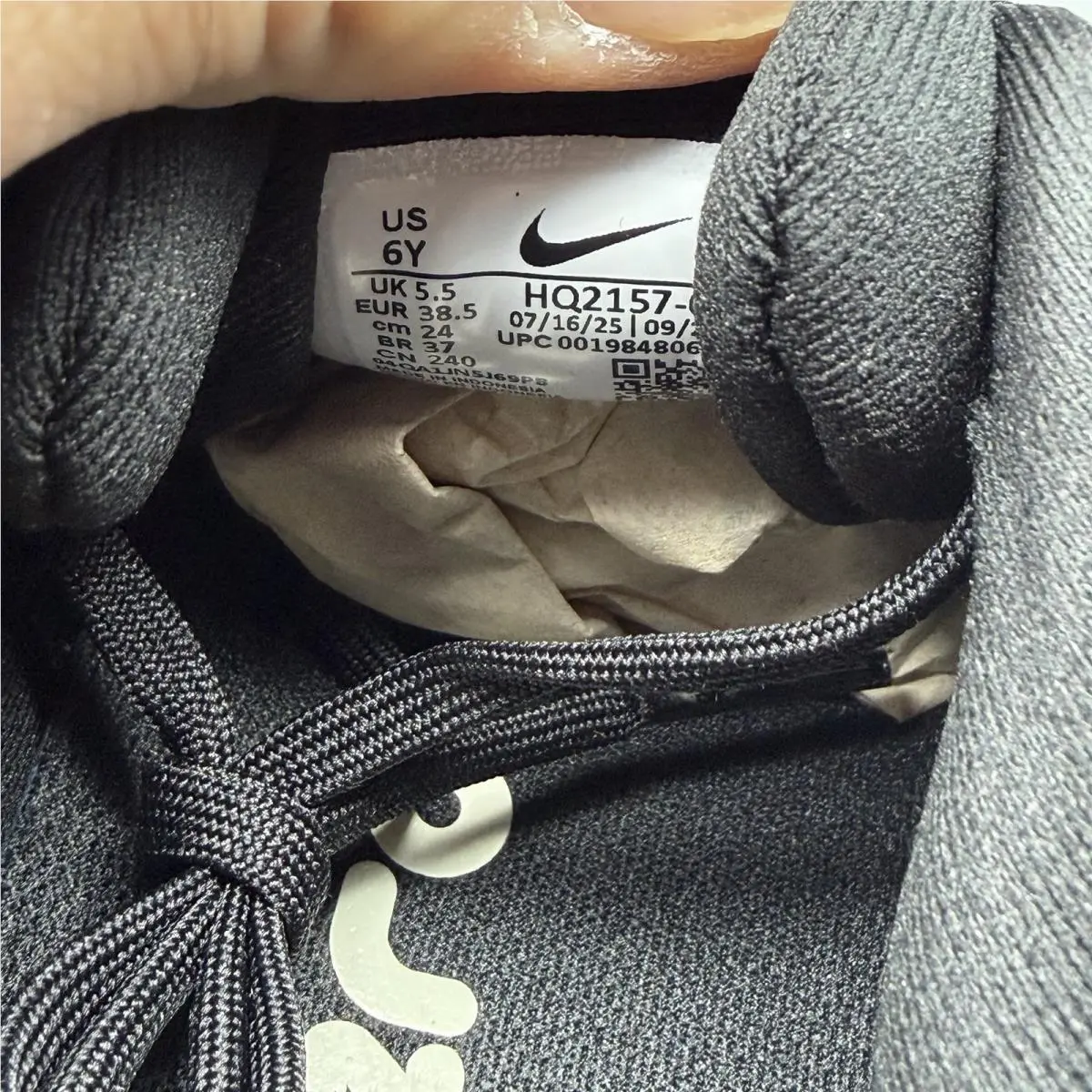 Nike shoes - Nike Vomero 18 - Vomero - HQ2157 004 - Black (UPC: 0198480695981) 10
