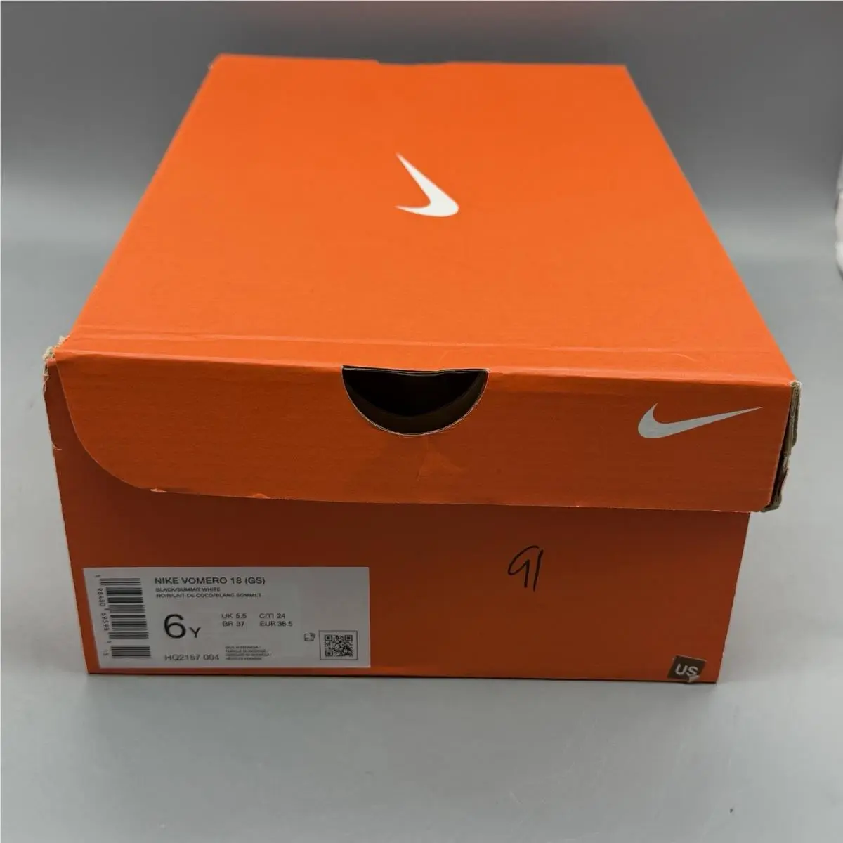 Nike shoes - Nike Vomero 18 - Vomero - HQ2157 004 - Black (UPC: 0198480695981) 13