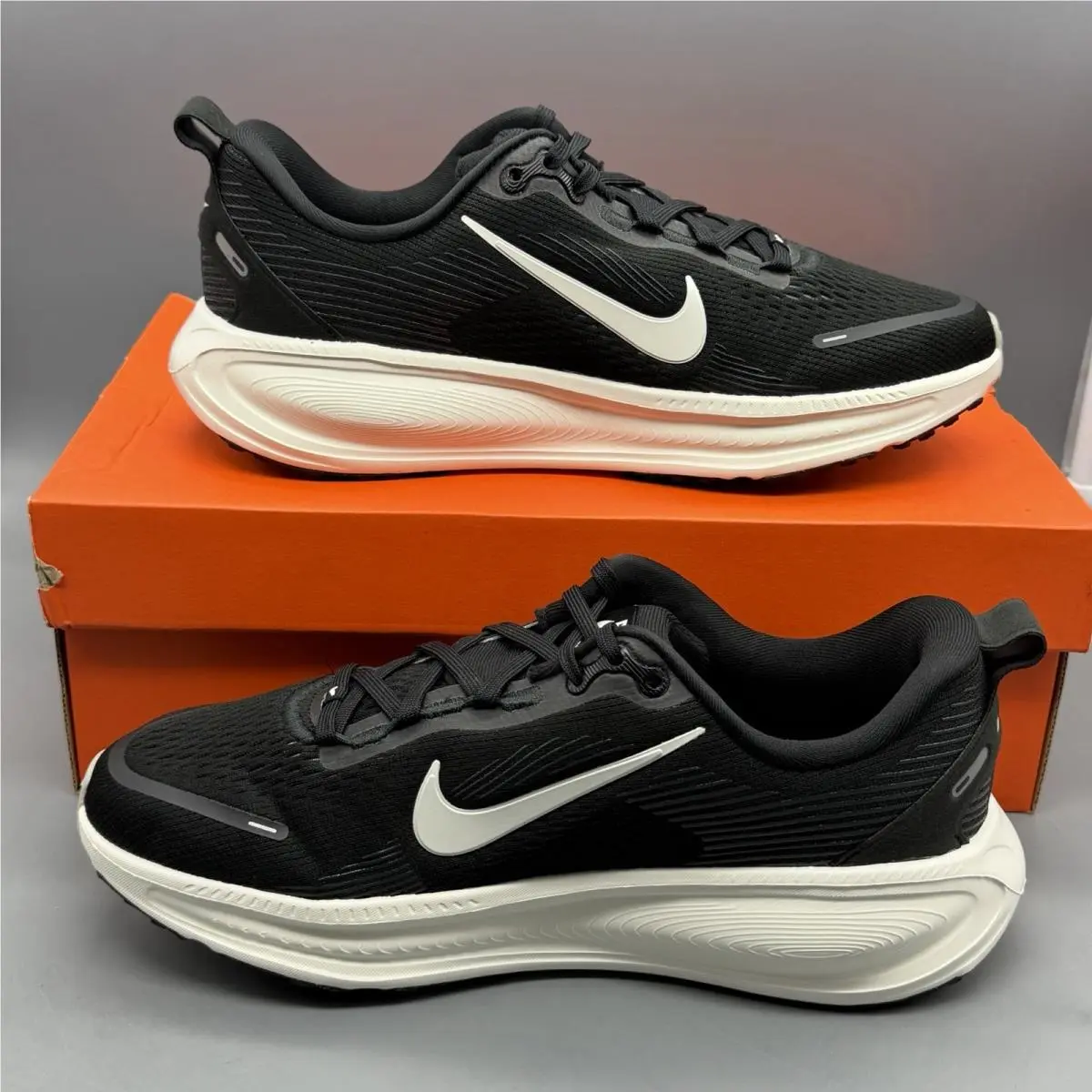 Nike shoes - Nike Vomero 18 - Vomero - HQ2157 004 - Black (UPC: 0198480695981) 1