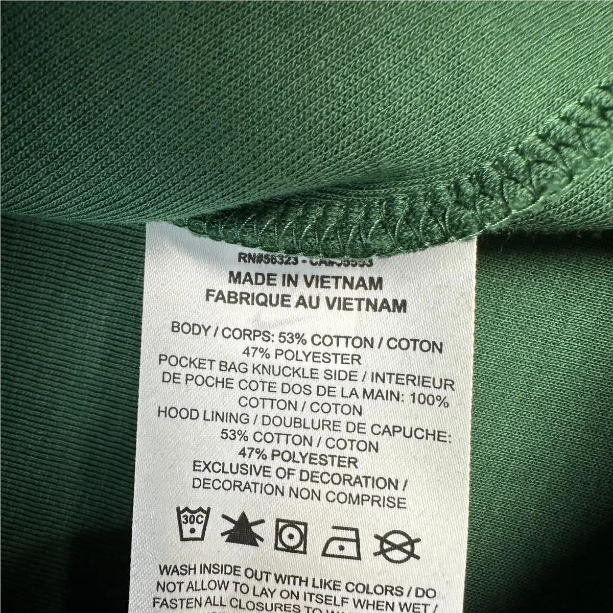 Nike clothing - Green (UPC: 197598939062) 7