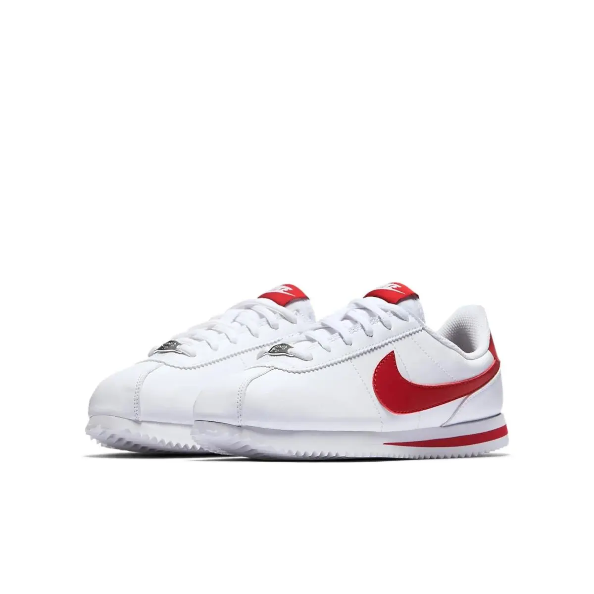 Nike shoes - Nike Cortez Basic - Cortez Basic - White/Gym Red (UPC: 00886916881526) 1