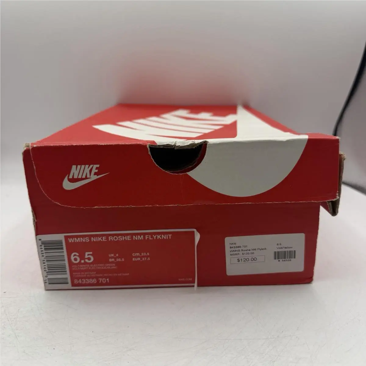 Nike shoes - Nike Roshe - Roshe - 843386-701 - Green 9