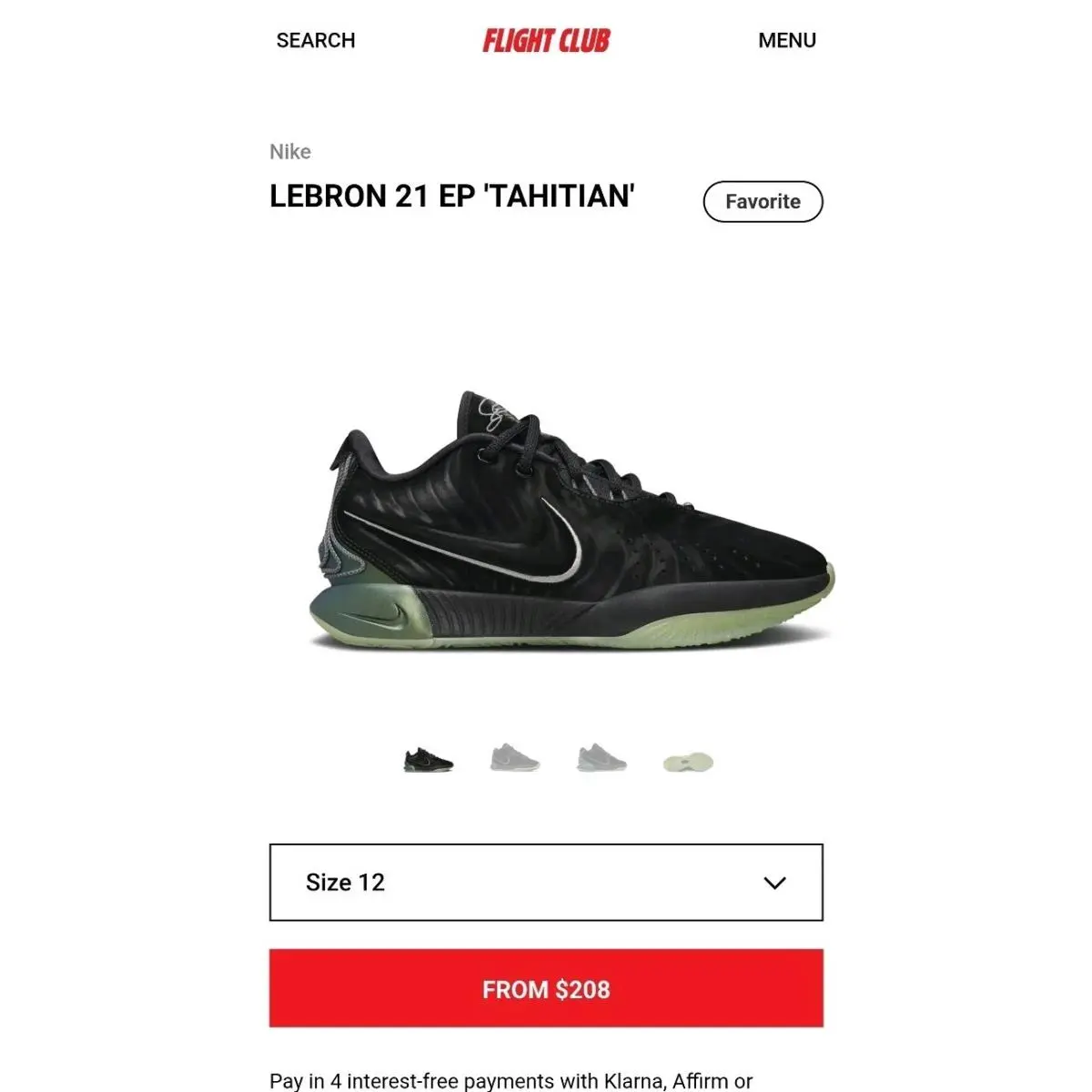 Nike shoes - Nike Zoom LeBron - Zoom LeBron - Black, Green 22