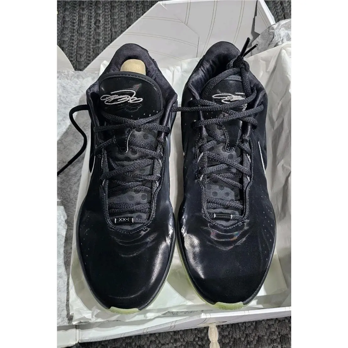 Nike shoes - Nike Zoom LeBron - Zoom LeBron - Black, Green 11