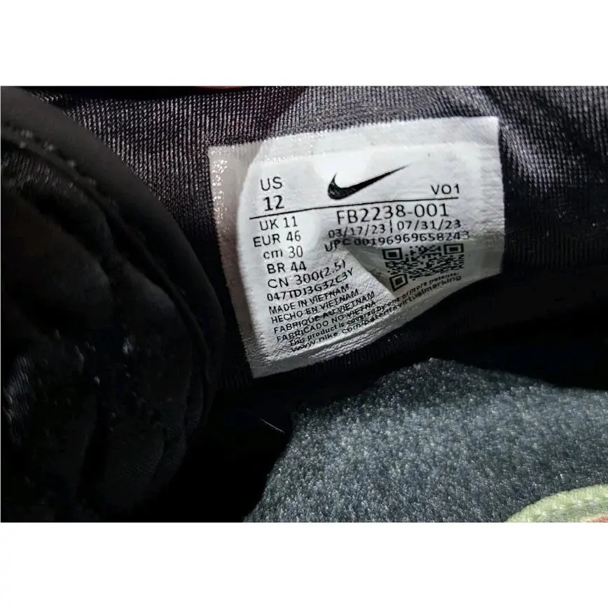 Nike shoes - Nike Zoom LeBron - Zoom LeBron - Black, Green 13