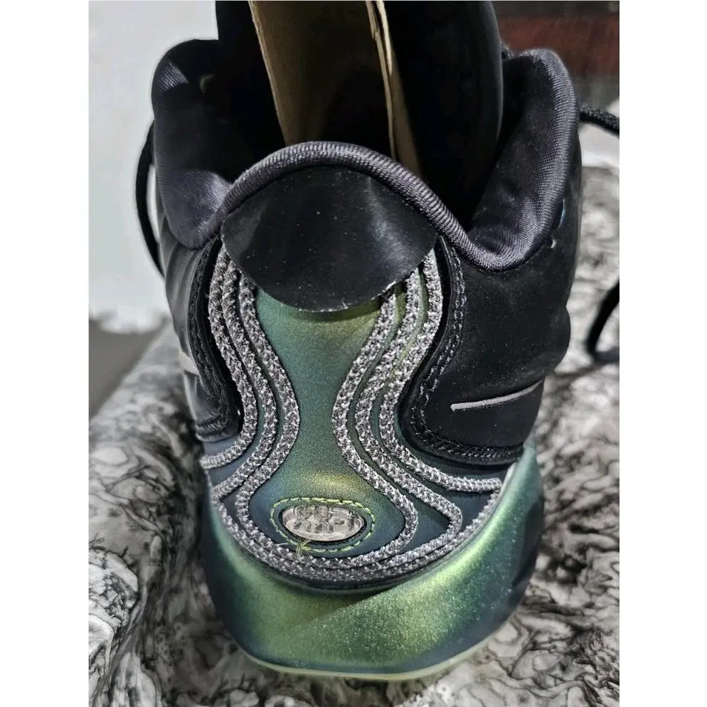 Nike shoes - Nike Zoom LeBron - Zoom LeBron - Black, Green 15