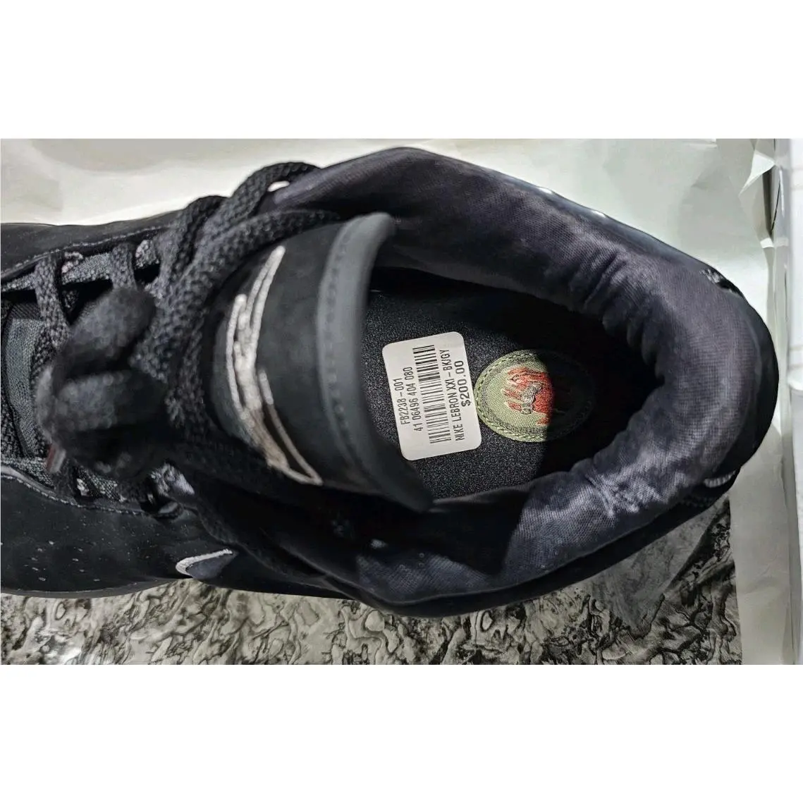 Nike shoes - Nike Zoom LeBron - Zoom LeBron - Black, Green 16