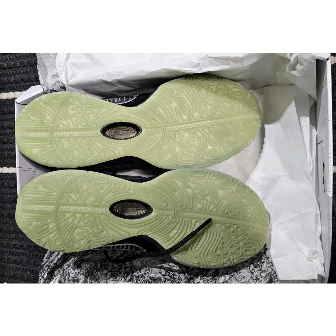 Nike shoes - Nike Zoom LeBron - Zoom LeBron - Black, Green 17
