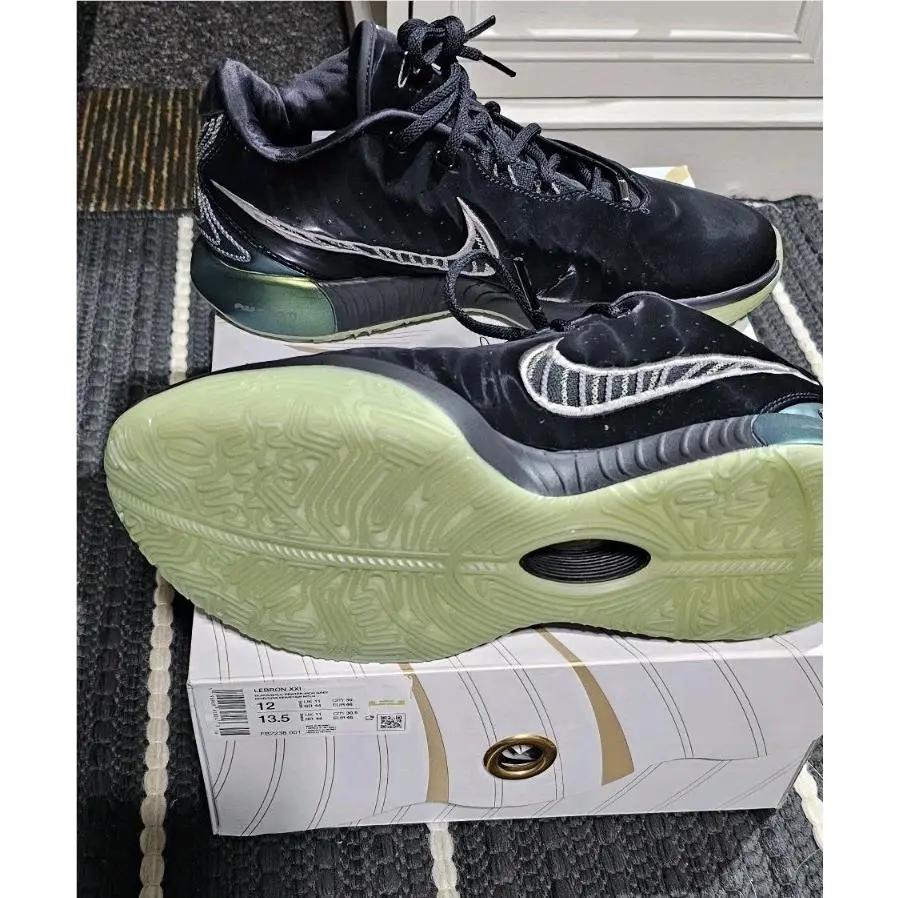 Nike shoes - Nike Zoom LeBron - Zoom LeBron - Black, Green 0