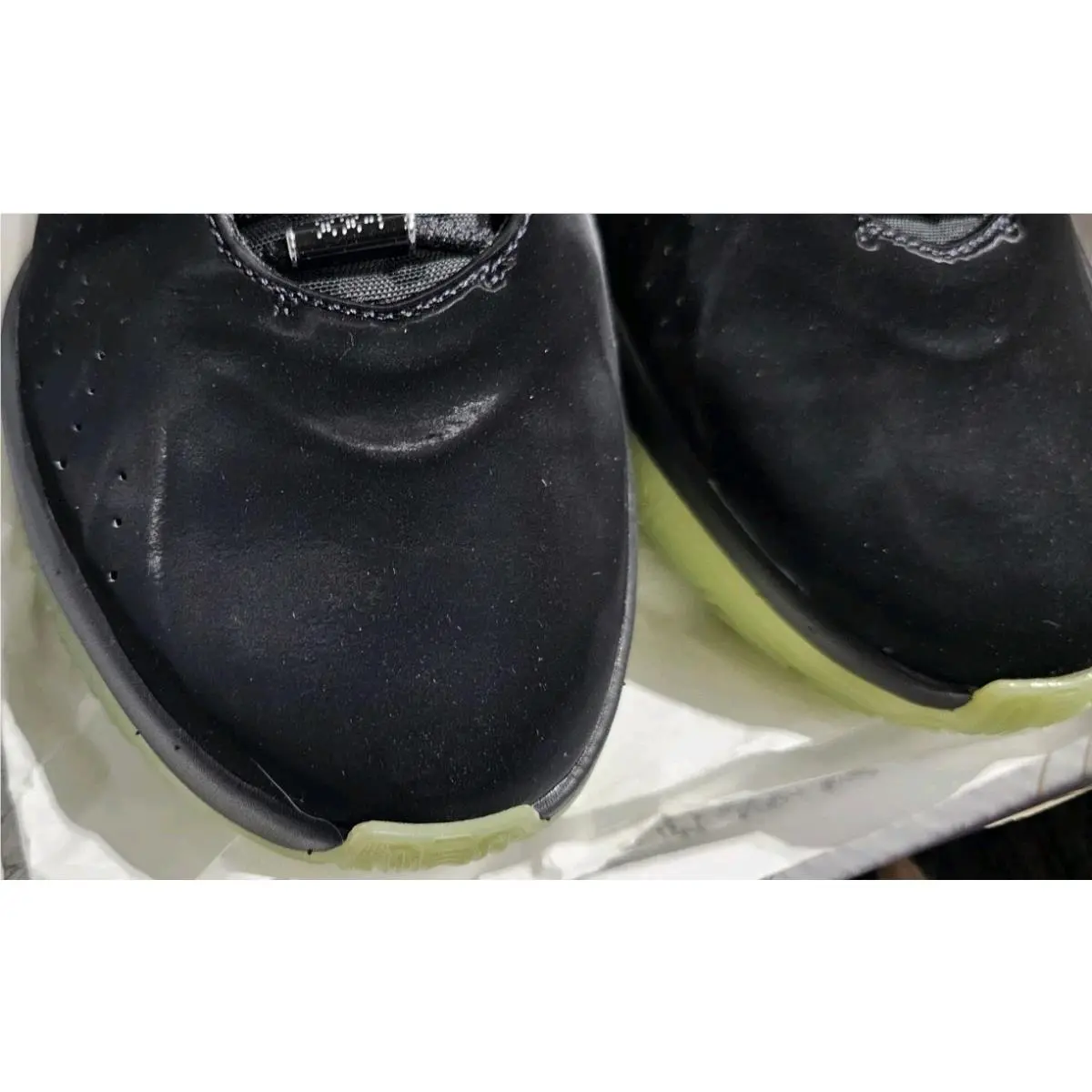 Nike shoes - Nike Zoom LeBron - Zoom LeBron - Black, Green 19