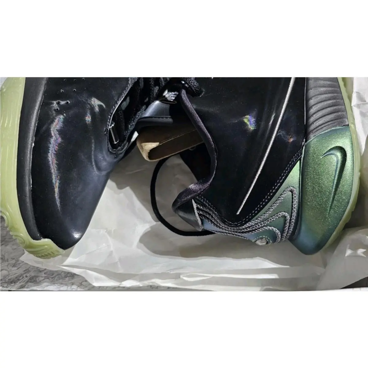 Nike shoes - Nike Zoom LeBron - Zoom LeBron - Black, Green 20