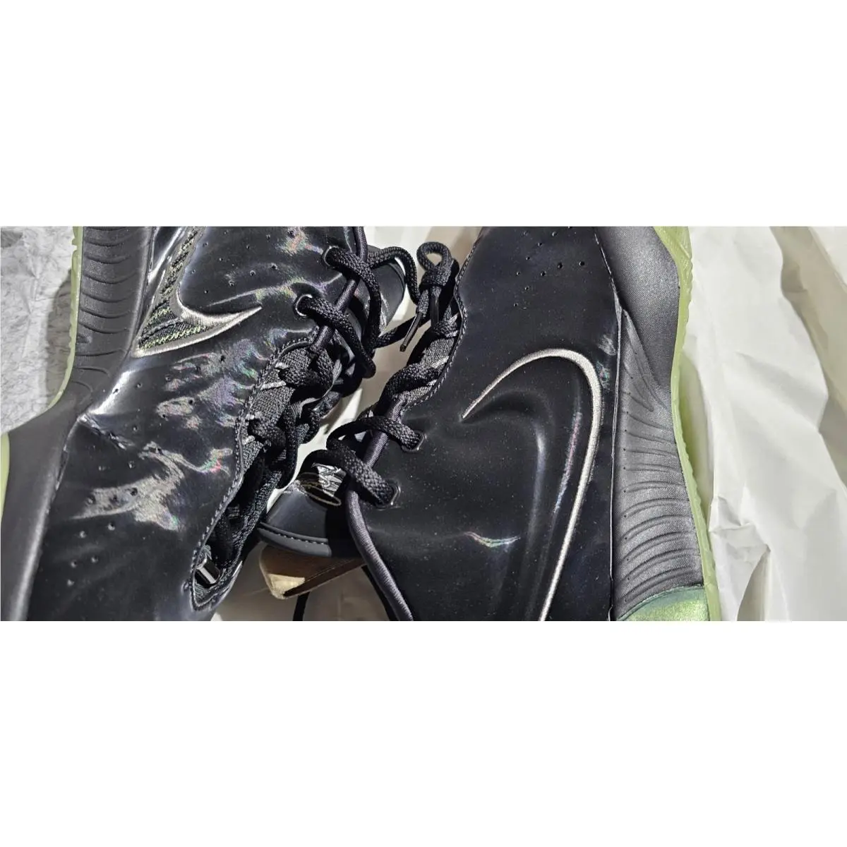 Nike shoes - Nike Zoom LeBron - Zoom LeBron - Black, Green 21