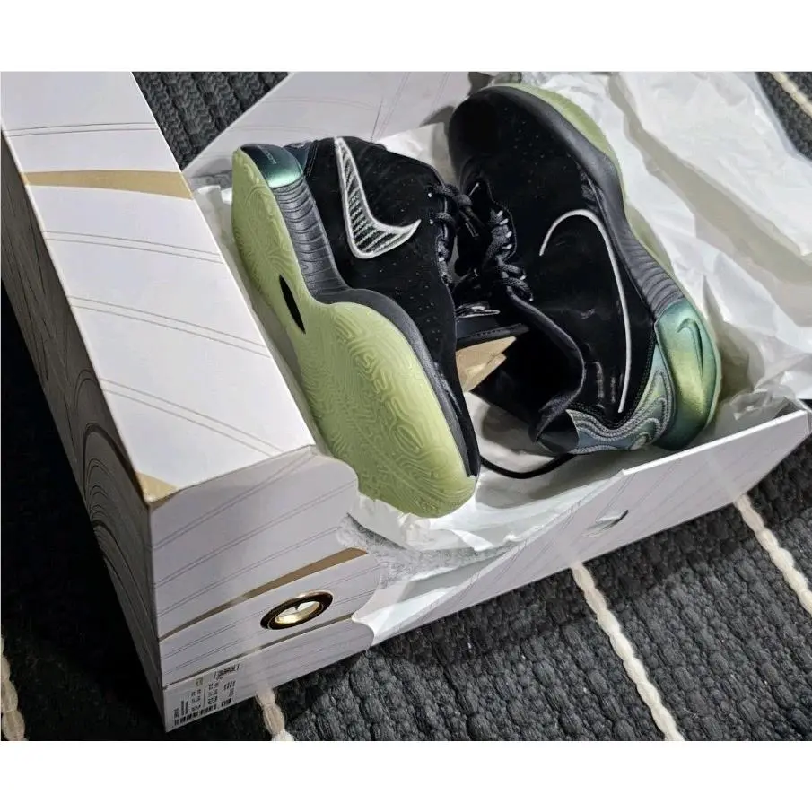 Nike shoes - Nike Zoom LeBron - Zoom LeBron - Black, Green 1