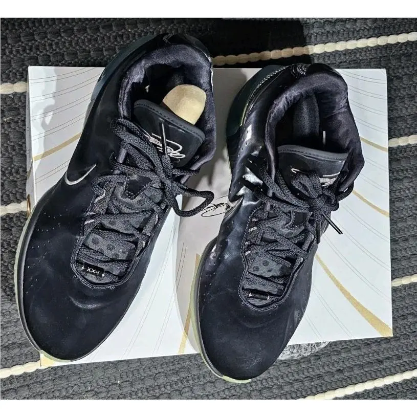 Nike shoes - Nike Zoom LeBron - Zoom LeBron - Black, Green 3