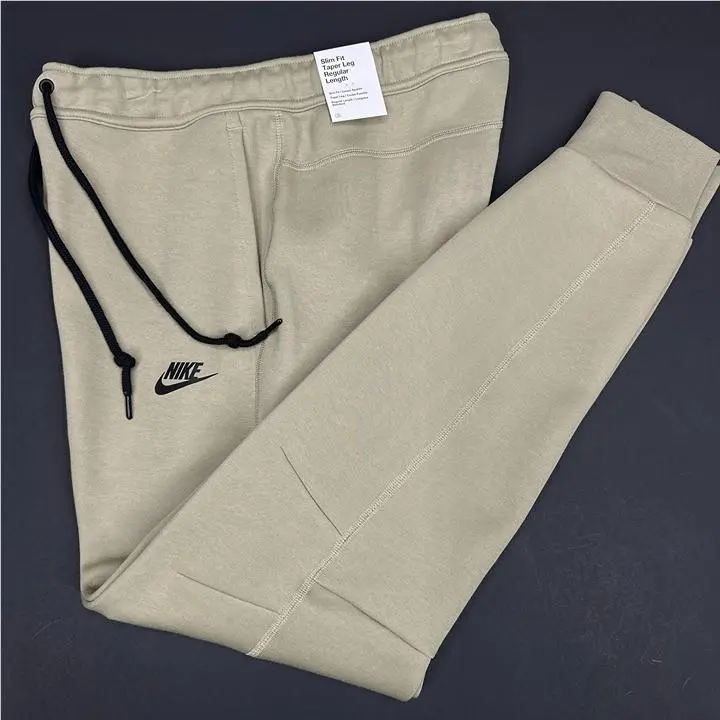 Nike Sportswear Tech Fleece Pants Joggers Neutral Olive Men’s XL FB8002-277