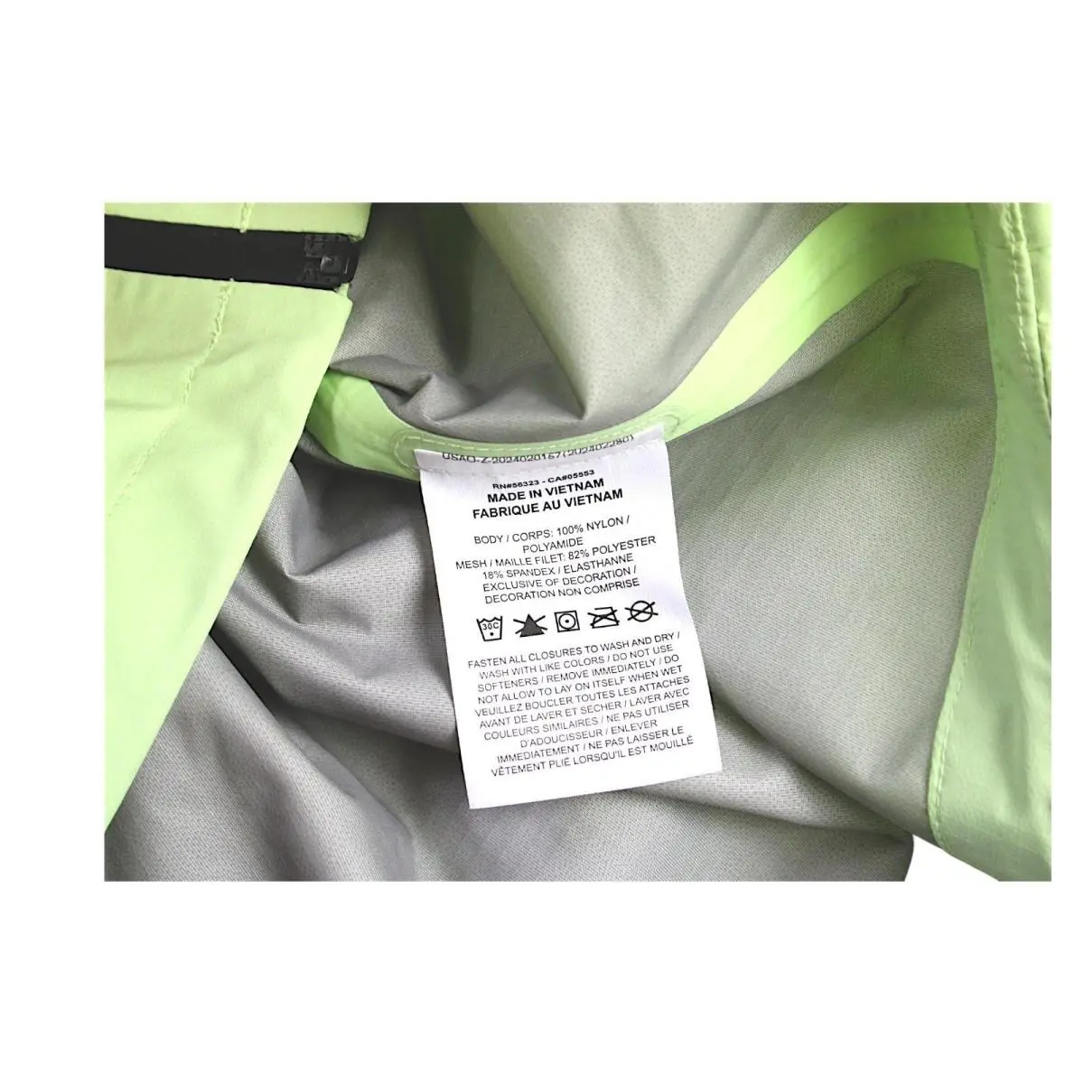 Nike clothing - Nike FZ1084-701 - Green 10