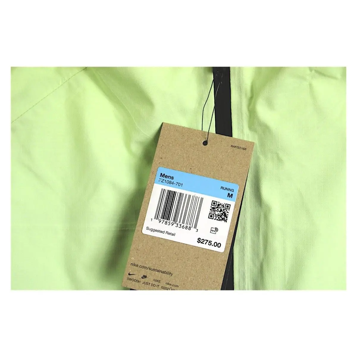 Nike clothing - Nike FZ1084-701 - Green 11