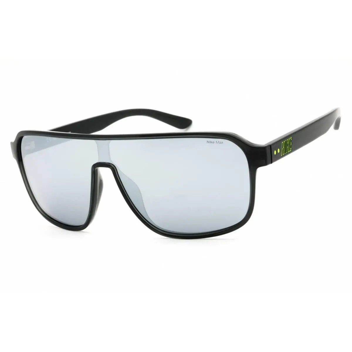Men`s Sunglasses Smoke Grey Plastic Shield Frame Vintage Flyer IB3680X 084 by Nike