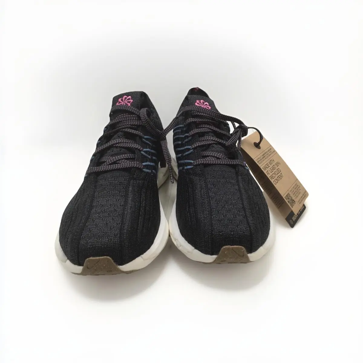 Pegasus Turbo Next Nature Women`s Black Noise/aqua 8.5 by Nike