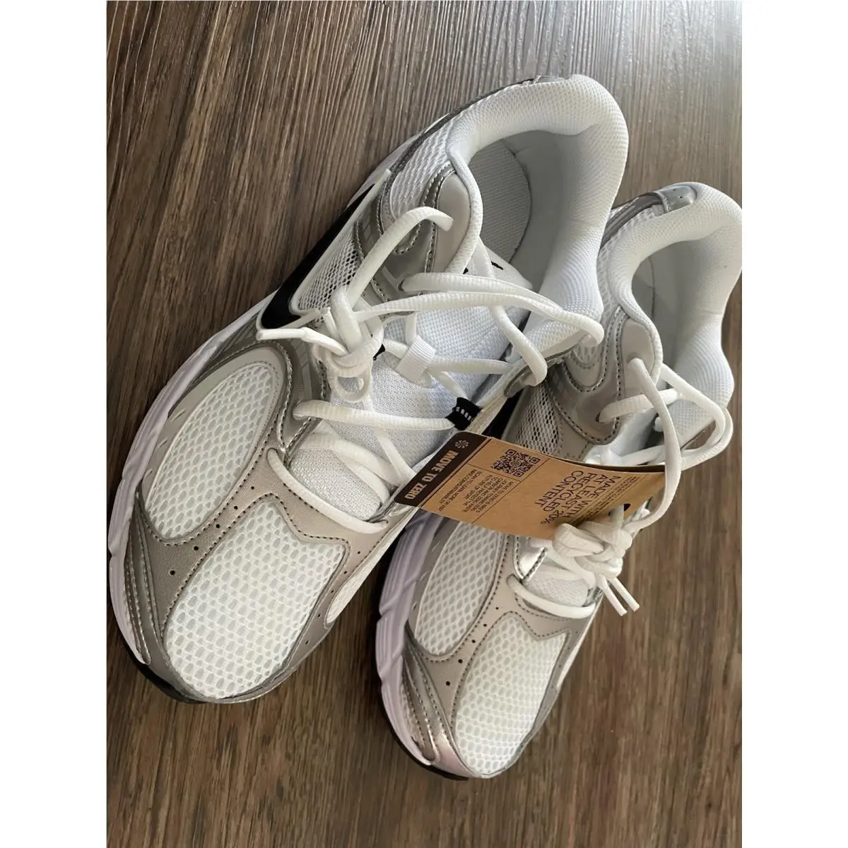 Nike shoes - Nike V5 RNR - RNR - Hj5229-104 - White, Manufacturer: White/Black/Metallic Silver/White (UPC: 0198480938989) 0